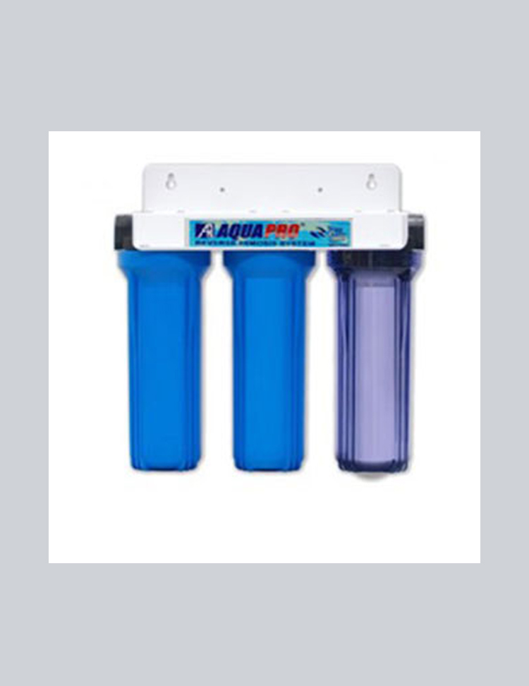 Triplex Water Filter Model:AQF-Triple